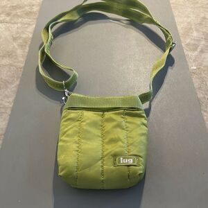 LUG Lime Green Crossbody Bag